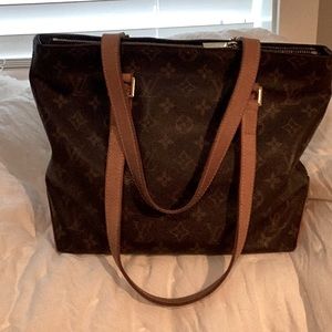 Louis Vuitton monogram Cabas Piano